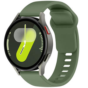 Prix bas 2025 Bracelet sport en silicone de remplacement pour hommes et femmes pour Samsung <span class=keywords><strong>Galaxy</strong></span> <span class=keywords><strong>Watch</strong></span> 7 6 <span class=keywords><strong>5</strong></span> FE <span class=keywords><strong>5</strong></span> PRO Band - Product Image 3