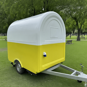 Street <b>Car</b> Commercial Catering Concession Hot Dog Cart Purchase Food Coffee Truck Bakery Small Dessert <b>Trailer</b> - Product Image 1