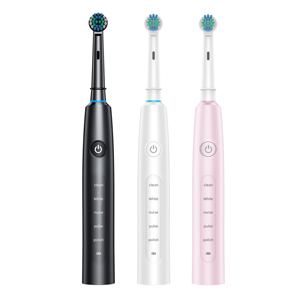 <span class=keywords><strong>Brosse</strong></span> à dents électrique rotative-oscillante 3OraB avec poils doux, technologie de vibration, étanche IPX7 et batterie 600 mAh - Product Image 6