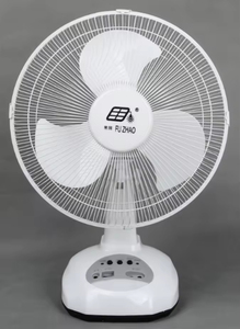 Sistema de Ventilador de Mesa Solar de Plástico con Lámpara LED, Salida USB, 15W de Potencia para Casa/Habitación, Ventilador Portátil Recargable Grande, Precio de Fábrica OME - Product Image 5