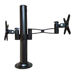 Giá Đỡ Thiết Bị Đầu Cuối Pos Màn Hình Kép Phổ Biến Có Thể Điều Chỉnh Giá Đỡ Cực Pos Cho Đầu Đọc Thẻ/Máy Quét/Máy In - Product Image 4