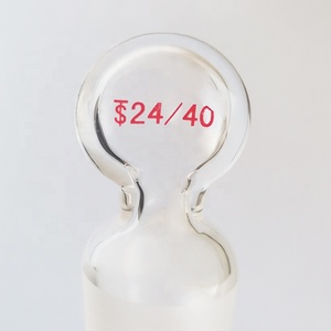 Phòng thí nghiệm thủy tinh đóng cửa dưới Borosilicate Glass Hollow Stopper - Product Image 2