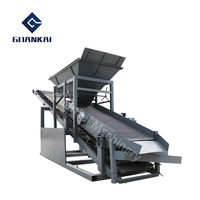 Industrielle Linearbewegungs-Mehrschicht-Siebmaschine für Sand, Kies, Erz und Trockenpulver-Materialklassifizierung Vibrationssieb