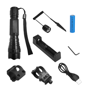 Zoomfire túi mini Đèn pin hợp kim nhôm vỏ IP65 không thấm nước EDC đèn pin cho ngoài trời làm việc đi bộ đường dài câu cá cắm trại - Product Image 2