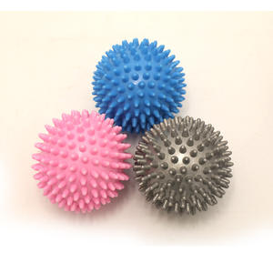 Découvrez les balles de massage, les balles à picots, les balles de massage des pieds, les balles de fitness pour les pieds, les balles de rééducation de la colonne cervicale, 7,5 mm - Product Image 4