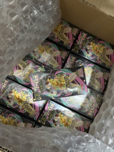 การ์ดสะสมญี่ปุ่น QY รุ่น TCG กล่องบูสเตอร์ M2A Mega Expansion แบบยกกล่อง ซีลโรงงาน - Product Image 4