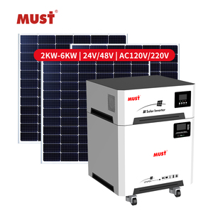 Estación de Energía Portátil de Ciclo Profundo de Larga Duración, 6000w, Estación de Carga Solar para Vehículos Eléctricos - Product Image 2