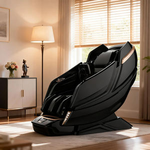 लक्जरी वाणिज्यिक एसएल ट्रैक 3 डी शून्य गुरुत्वाकर्षण इलेक्ट्रिक पूर्ण शरीर बॉस मालिश कैप्सूल कुर्सी - Product Image 1