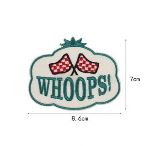 แพทช์ปักลายดอกทานตะวันสีชมพูวาเลนไทน์หวานซึ้ง สำหรับตกแต่งเสื้อผ้าและหมวก - Product Image 6