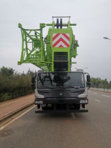 ZOOMLION 100 طن ZTC1000A7 رافعة تلسكوبية أسطوانة هيدروليكية للشاحنات شاحنة ذات مرفاع متنقل - Product Image 5