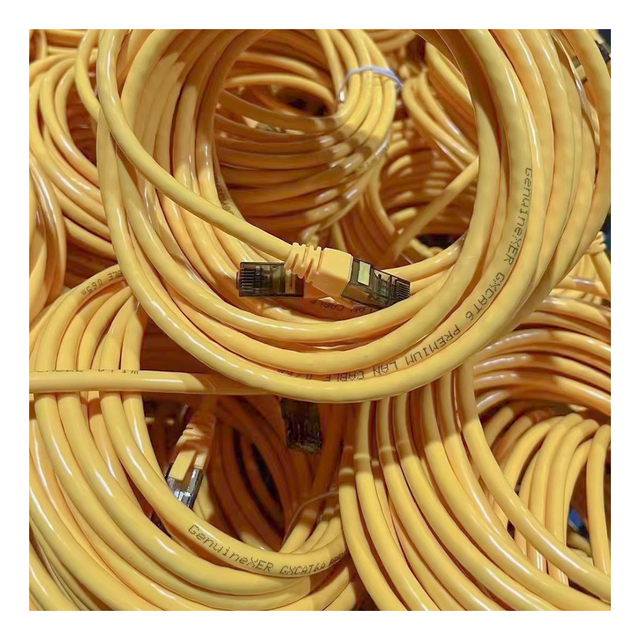 Factory Price Network Cable Cat6A Internet Patch Cat6 305m 1000ft Utp Sftp Pure Copper Communication Cable