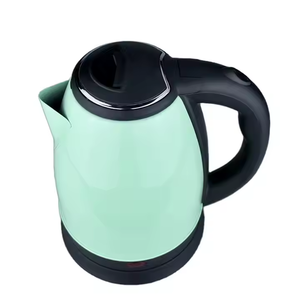 Nouvelle bouilloire électrique en acier inoxydable de conception durable de 1,8 L avec fonction d'isolation pour les appareils ménagers - Product Image 2