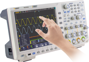 Nds4352 10.4 màn hình cảm ứng kỹ thuật số dao động băng thông kép 350MHz Máy tính để bàn dạng sóng tín hiệu Máy phát điện 50MHz - Product Image 6