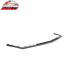 เหมาะสำหรับ Cadillac CTS V 08-15 Sedan H Style ชุดแต่งกันชนหน้า สปอยเลอร์ วาลเลนซ์ การ์ด PU คุณภาพสูง อุปกรณ์ตกแต่งภายนอก - Product Image 4