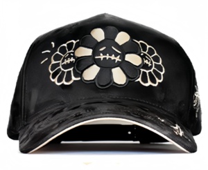 Бейсболки Barbas Caps Custom 5 Panel Gorras из замши с изогнутым козырьком, черные, оригинальные, Yo No Pesco Hats G5 - Product Image 4