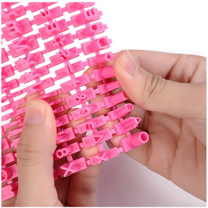 Bảng chữ cái Số biểu tượng thư gây ấn tượng embosser Bộ cookie Báo Chí tem in tên gốm gốm công cụ - Product Image 3