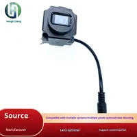 Módulo de Cámara HD de 2.0 Megapíxeles, Puerto Serie, Cable IEEE 1394, Enfoque Manual, Sin Micrófono Incorporado, Grado Industrial, para Exteriores