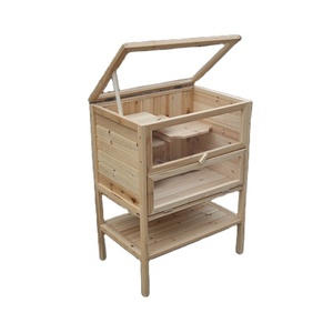 <span class=keywords><strong>Cabane</strong></span> à hamster <span class=keywords><strong>en</strong></span> bois personnalisée de luxe Petite maison à hamster de haute qualité pour rongeurs durables et écologiques - Product Image 5