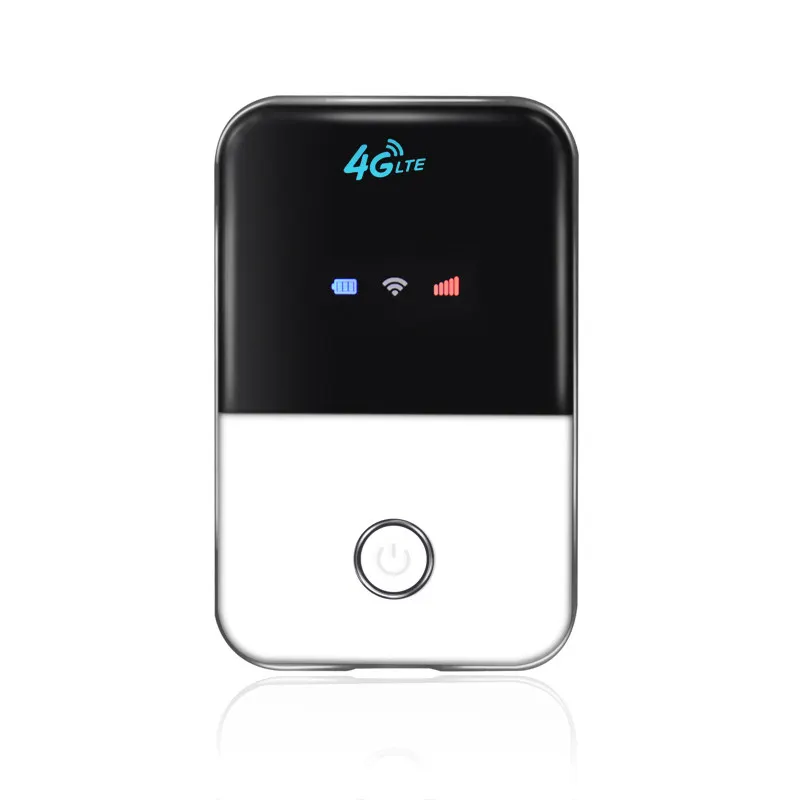 4G Lte cep Wifi yönlendirici araba mobil Wifi Hotspot kablosuz geniş bant Unlocked Modem yönlendirici 4G Sim kart yuvası ile