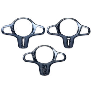 Placa embellecedora de fibra de carbono para <span class=keywords><strong>volante</strong></span>, cubierta Interior para BMW M3 M4 M5 M6 M8 X3M X4M X5M G20 G30 G28 G38 1 2 3 4 5 6 7 Series - Product Image 4