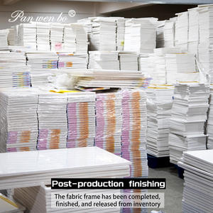 Tela da Dipingere Professionale OEM in Cotone <span class=keywords><strong>di</strong></span> Dimensioni Personalizzate Tela Bianca Tesa per <span class=keywords><strong>Disegno</strong></span> e Pittura - Product Image 4