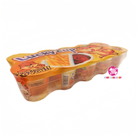 Precio de fábrica Niños Confitería Snack Lucky Cup Dulce Mermelada de chocolate Caramelo con galleta crujiente Stick Bar Dip Chocolate