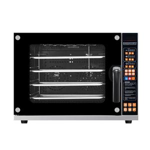 Estufa de circulación de aire caliente de cuatro paneles electrónicos de aire caliente superior 4 bandejas horno de pan de convección eléctrico 220V Mini multifunción El - Product Image 1