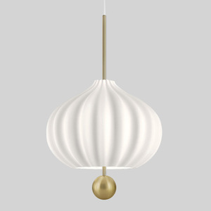 Italian Designer Soft Furnishing Pendant <b>Light</b> for Restaurant Bar <b>Window</b> Glass Garlic Head 3000K Restaurant Bar Pendant <b>Light</b> - Product Image 1