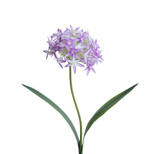 Arreglo Floral Artificial de Hortensias Púrpuras y Blancas de Seda, Decoración Moderna para el Hogar, Uso en Interiores, Marca Yihua - Product Image 2