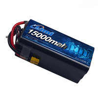 5000mah 5200mah 6000mah 6500mah 7000mah 7500mah 8000mah 9000mah baterai Lithium Ion pengisian daya 2 4s 3s baterai Lipo