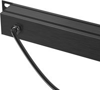 Multiprise de protection contre les surtensions à montage en rack OEM/ODM, 10 prises CA industrielles 20A, certifiée ETL pour usage hospitalier, garantie 3 ans