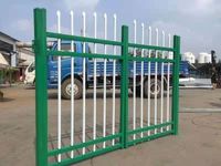 Barandilla de Acero Galvanizado de Estilo Europeo Moderno con Acabado Antioxidante, Dimensiones Personalizables, Recubrimiento en Polvo, Seguridad Residencial para el Hogar