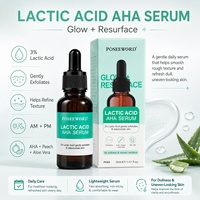 Sérum Visage à la Vitamine C pour Raffermir et Éclaircir la Peau 30ml Soin Quotidien