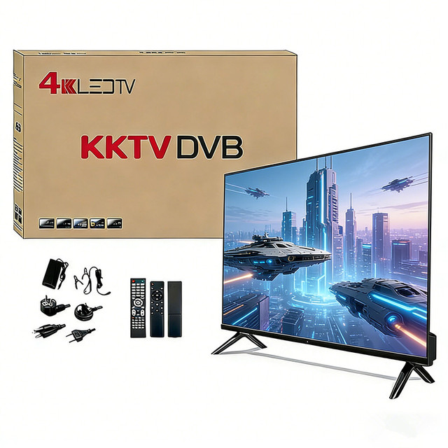 Original Manufacturer Factory 19 32 40 43 Inch OEM Home Hotel Use Accept Custom HDTV Flat Screen Wifi Android Smart TV