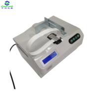 Machine à banderoller pour emballer autour de la taille, machine à sceller à chaud, petite machine à cercler pour regrouper étiquettes et cartes