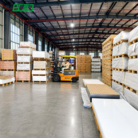 Feuilles transparentes en PVC rigide, écologiques et durables, pour emballage, vente en gros usine, service de découpe