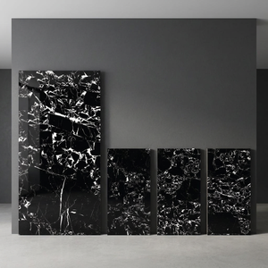 Azulejos de Porcelana de Alto Brillo con Efecto Mármol de Diseño, 800x1600mm, para Espacios Interiores de Lujo - Product Image 5