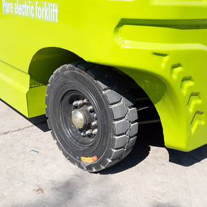 Cina nuova pila idraulica camion piccolo forcella Pallet <span class=keywords><strong>Jack</strong></span> Stacker0.8ton 2 Ton carrello elevatore elettrico - Product Image 3