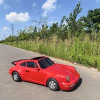 Go Kart Eléctrico de Cuatro Ruedas para Deportes Todoterreno, Ocio al Aire Libre y Diversión, Kart de Playa