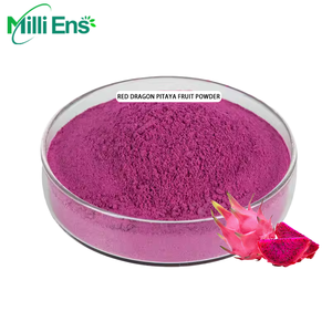 खाद्य ग्रेड कारखाने की कीमत फ्रीज-सूखे पिताया लाल कार्बनिक ड्रैगन फल गुलाबी पिटाया पाउडर - Product Image 3
