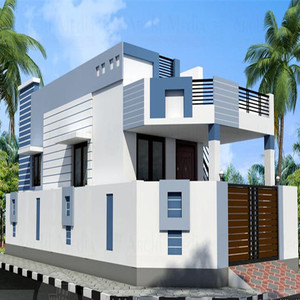 Tòa nhà chung cư ba tầng phong cách đúc sẵn Kết cấu thép nặng xây dựng nhà tiền chế - Product Image 6