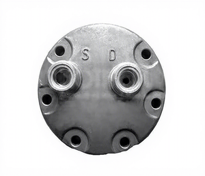 Compresor de Aire Acondicionado Nuevo SD7H15 Sanden para Motor Deutz, Números de Pieza 2993687 IT50166 50166 88IT501660000 - Product Image 1