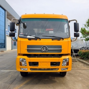 รถบรรทุกอัดขยะเฉิงหลี่คุณภาพสูง 6x4 รถบดอัดขยะทนทานสำหรับขาย - Product Image 3
