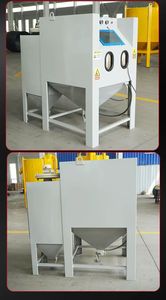 เครื่องพ่นทรายแบบพกพาสำหรับงานละเอียด ทำความสะอาดชิ้นงานด้วยเครื่องพ่นทรายแรงดันสูง อุปกรณ์พ่นทรายแห้งสำหรับงานอุตสาหกรรม - Product Image 3