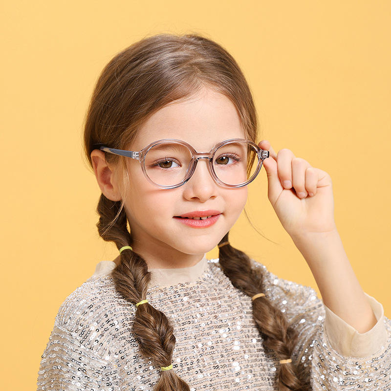 Latest Kids Glasses Frames Tr90 Optical Frame Eyeglasses for Boys Girls  Children Eyewear
