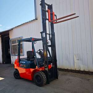 Chariot élévateur diesel Toyota FD20 d'occasion de qualité supérieure, 2 tonnes, avec moteur japonais, garantie 1 an et rapport d'inspection - Product Image 5