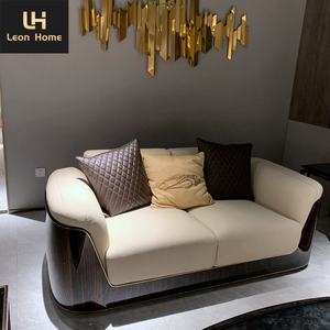 <span class=keywords><strong>Muebles</strong></span> <span class=keywords><strong>de</strong></span> Sala <span class=keywords><strong>de</strong></span> Alta Calidad, <span class=keywords><strong>Muebles</strong></span> <span class=keywords><strong>de</strong></span> Cuero Clásicos para Sala <span class=keywords><strong>de</strong></span> Estar, Juego <span class=keywords><strong>de</strong></span> Sofás - Product Image 3