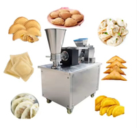 Machine à tarte complète Machine automatique à fabriquer des boulettes d'empanada Samosa Machine à remplir Gyoza faisant des mini raviolis Prix de la machine