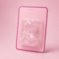 Emballage de jouets personnalisés sous blister |   Emballage en blister transparent en PET OEM avec carte en papier imprimée |   Logo personnalisé en forme et taille sur mesure |   Usine