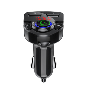 Chargeur de voiture portable G32 Type C PD 18W, adaptateur de charge rapide, double port USB, émetteur FM pour voiture, <span class=keywords><strong>prise</strong></span> de charge pour câble <span class=keywords><strong>iPhone</strong></span> - Product Image 1